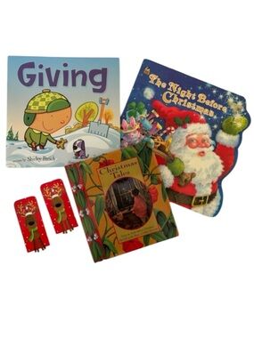 🦋 5/$25 - Christmas Themed Book Bundle